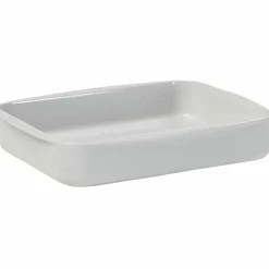 Ildfast fat firkant 24x17 cm. Legio