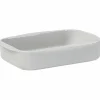 Ildfast fat firkant 36x29 cm. Legio
