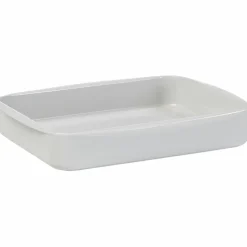 Ildfast fat firkant 30x24 cm. Legio