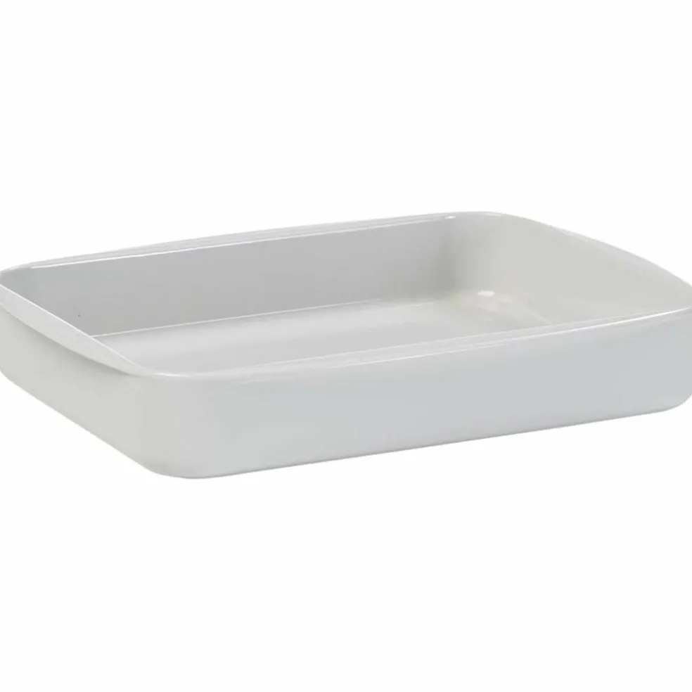 Ildfast fat firkant 30x24 cm. Legio