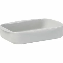 Ildfast fat firkant 30x24 cm. Legio