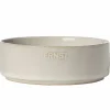 Ildfast form 12 cm, naturhvit