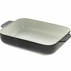 Ildfast form 1 liter keramikk, svart