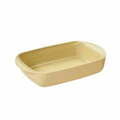 Ildfast form rektangulær 0,8 liter, egg shell