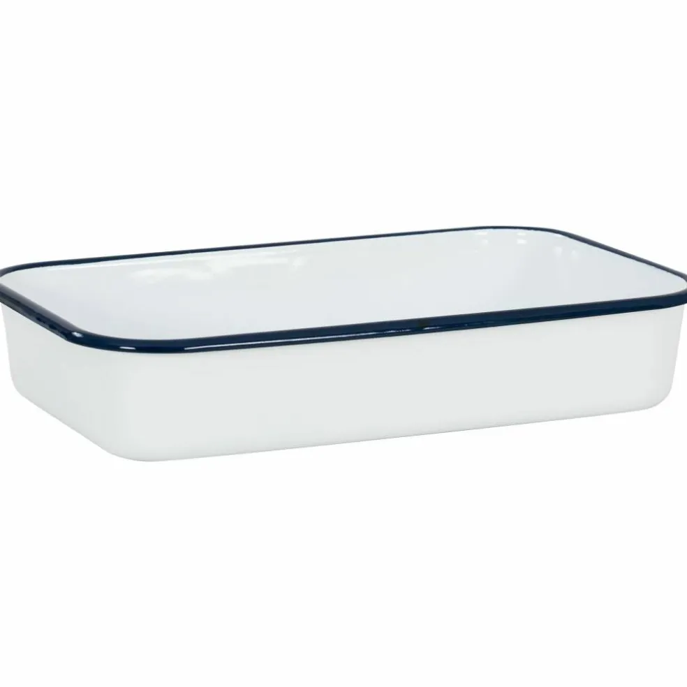 Ildfast form 30x20 cm. Kremfarget