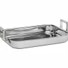 . Ildfast form 35 x 25 cm Rustfritt Stål