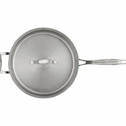 Impact Traktørpanne med Lokk 28 cm