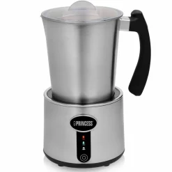Induction melkeskummer 650 watt, sølv