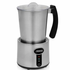 Induction melkeskummer 650 watt, sølv