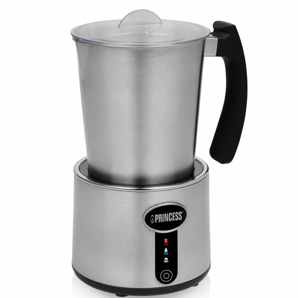 Induction melkeskummer 650 watt, sølv