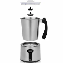Induction melkeskummer 650 watt, sølv