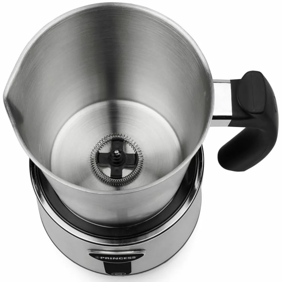 Induction melkeskummer 650 watt, sølv