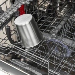 Induction melkeskummer 650 watt, sølv