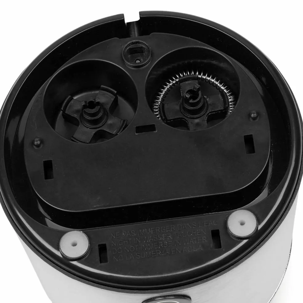 Induction melkeskummer 650 watt, sølv