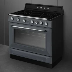 Induksjonskomfyr Victoria TR90IMP 90 cm, creme