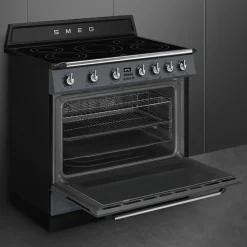 Induksjonskomfyr Victoria TR90IMP 90 cm, creme
