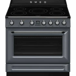 Induksjonskomfyr Victoria TR90IMP 90 cm, creme