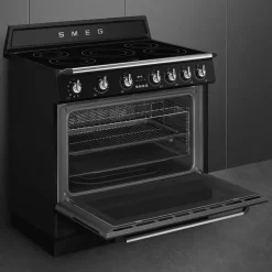 Induksjonskomfyr Victoria TR90IMP 90 cm, creme
