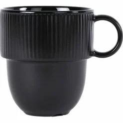 Inka-kopp 27 cl, svart