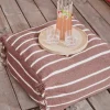 Inka rundt trebrett 30 cm, dark