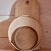 Inka rundt trebrett 30 cm, nature