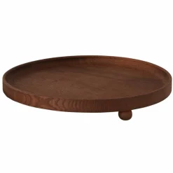Inka rundt trebrett 30 cm, nature