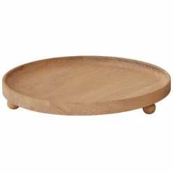 Inka rundt trebrett 30 cm, nature