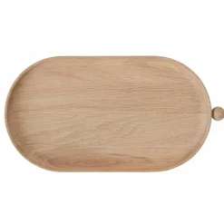 Inka trebrett 34 cm, nature