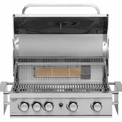 Innebygd grill for gass Pearl 4 built-in