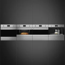 Innebygget kaffemaskin 60 cm antracit