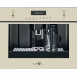 Innebygget kaffemaskin 60 cm creme
