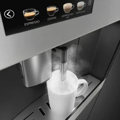Innebygget kaffemaskin 60 cm creme