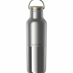 Insulated Reflect flaske med bambuslokk 355 ml