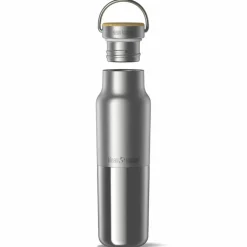 Insulated Reflect flaske med bambuslokk 355 ml