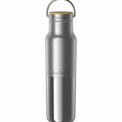 Insulated Reflect flaske med bambuslokk 473 ml