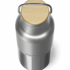 Insulated Reflect flaske med bambuslokk 473 ml