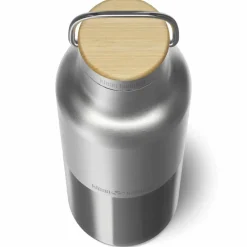 Insulated Reflect flaske med bambuslokk 473 ml