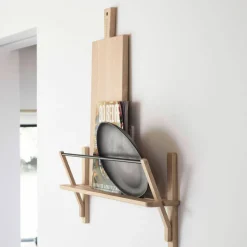 Interior Rack hylle, 70 cm, eik