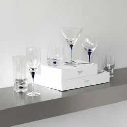 Intermezzo Blå Drikkeglass 25 cl