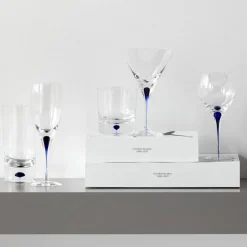 Intermezzo Blå Whiskyglass 40 cl