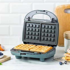 3-in-1 toastgrill/vaffeljern, black