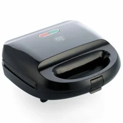 3-in-1 toastgrill/vaffeljern, black
