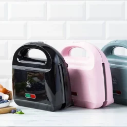 3-in-1 toastgrill/vaffeljern, black