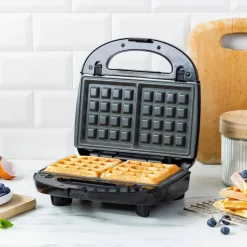 3-in-1 toastgrill/vaffeljern, black