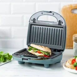 3-in-1 toastgrill/vaffeljern, pink
