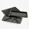3-in-1 toastgrill/vaffeljern, smokey blue