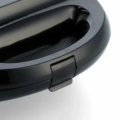 3-in-1 toastgrill/vaffeljern, smokey blue