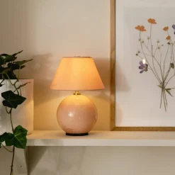 Iris bærbar bordlampe, blush