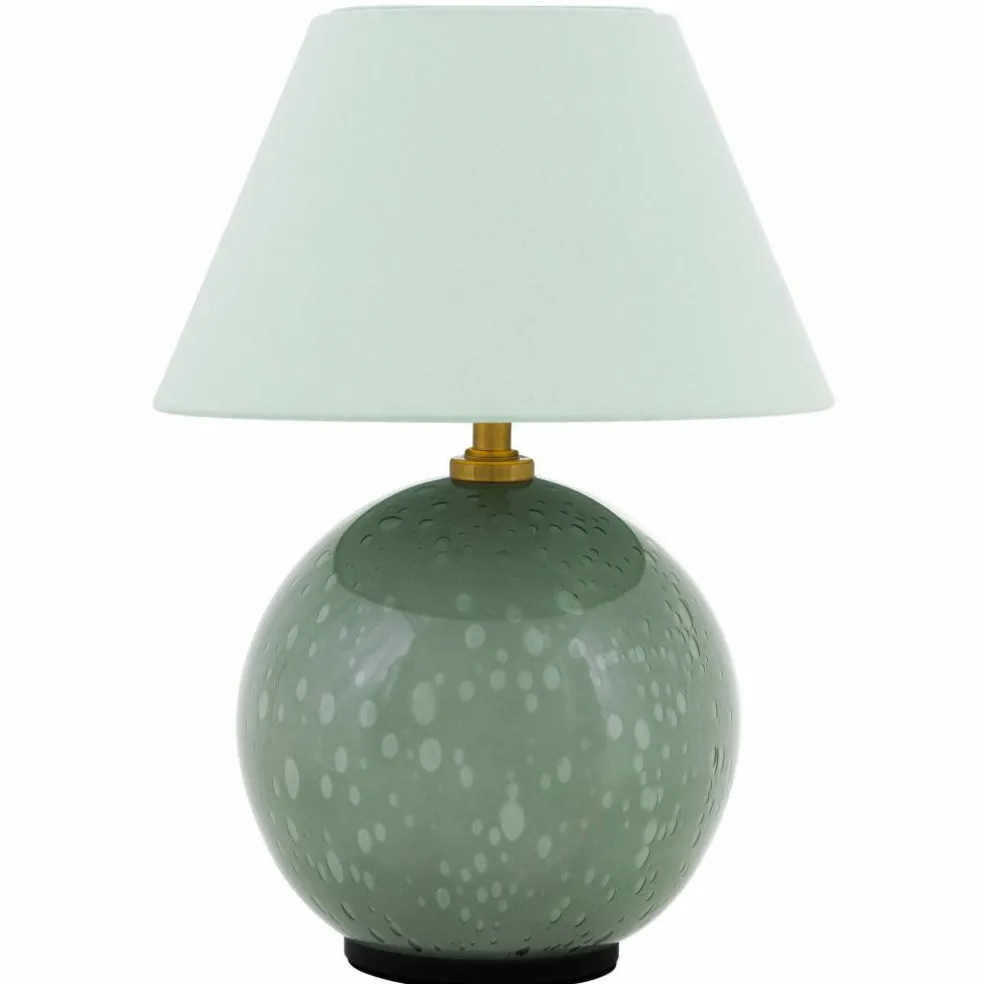 Iris bærbar bordlampe, creme