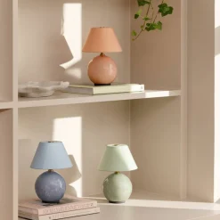 Iris bærbar bordlampe, creme